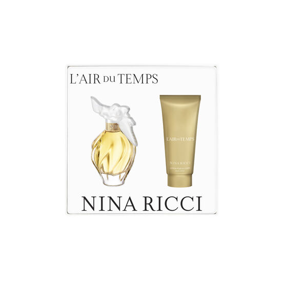 Kit Coffret Nina Ricci L'Air du Temps Eau de Toilette